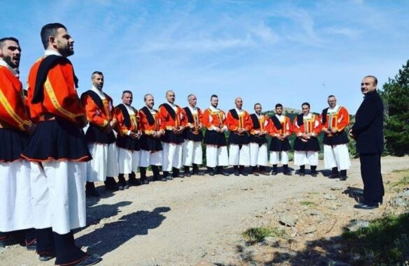 Coro Padentes di Desulo