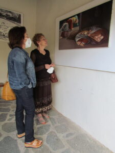 Sa de duas e de tres iscampiatas a sa mustra “Grazia Deledda chin nois” de Diegu Asproni 2 IMG 0003