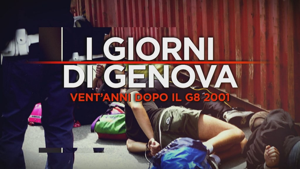 Bint’annus de su G8 de Genova
