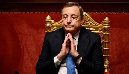 Mercuris Draghi fueddat in Parlamentu