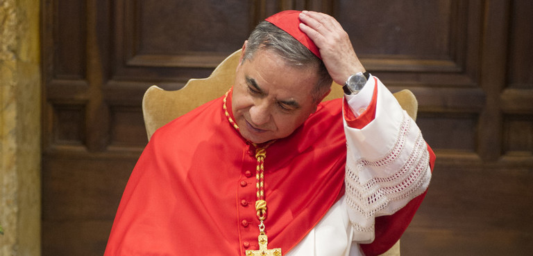 Sighit su processu a su Cardinali Becciu
