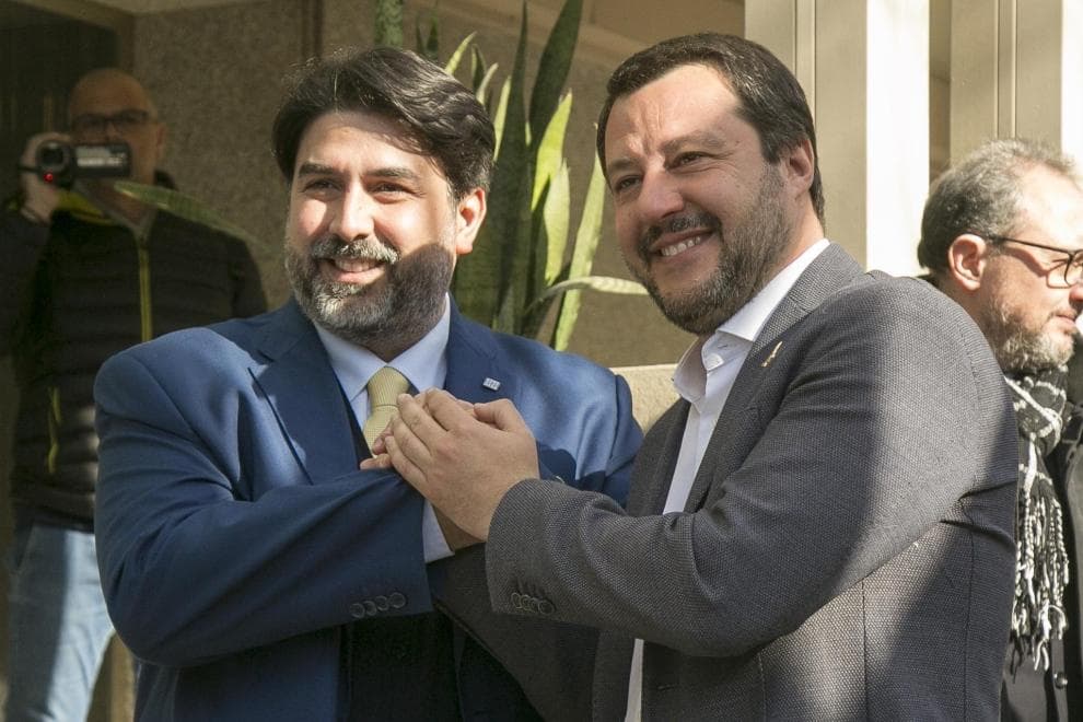 Solinas atobiat a Salvini