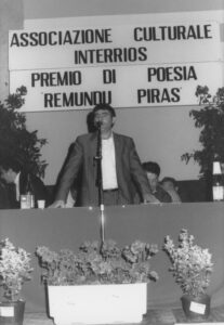 Bruno Agus: “Sa poesia a bolu est frisca che abba de funtana” 4 Biddanoa Monteleone 1990