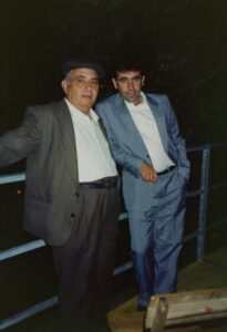 Bruno Agus: “Sa poesia a bolu est frisca che abba de funtana” 9 Seui 1991 Agus e Mura