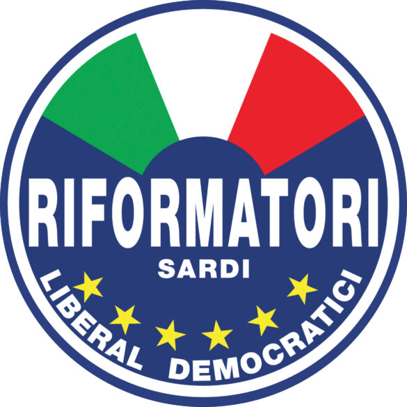 Logo Riformatori Sardi buono ridotto