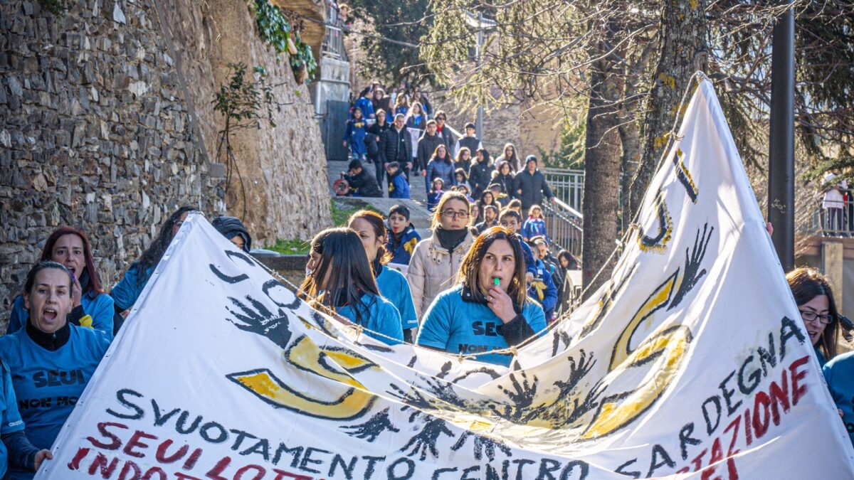 Seui e totu sa Barbagia de Seulu ant bintu. Ma tocat a non si dromiri