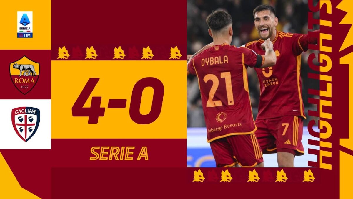 Roma-Casteddu 4-0