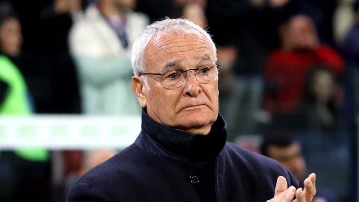 Ranieri: “Partida spantosa”