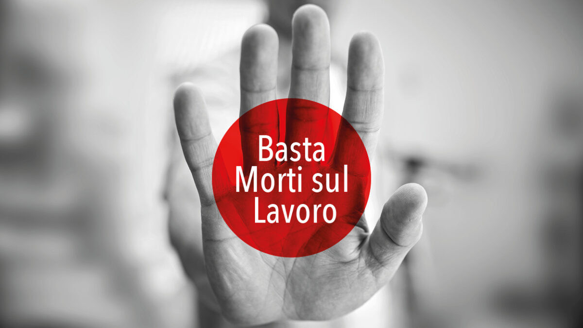 Unu disisperu su numuru de is trabbagliadoris mortus