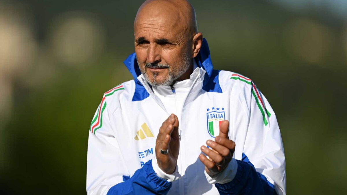 Spalletti at sceberau is giogadoris po Euro 2024
