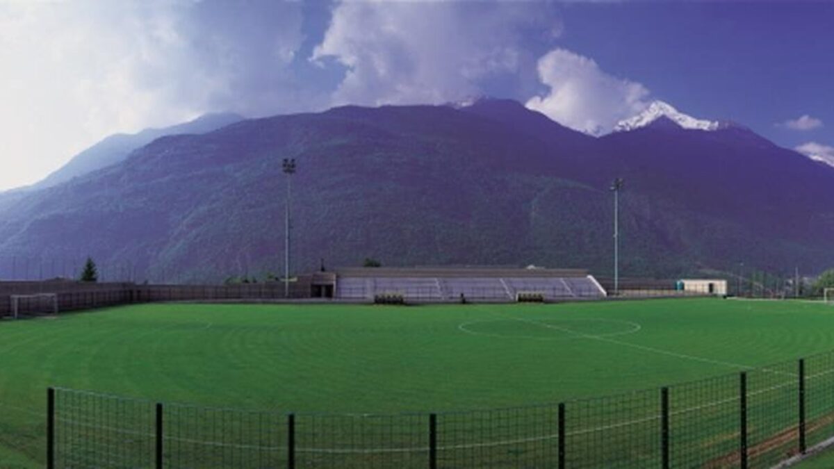 Su Casteddu trabbagliat in sa Baddi de Aosta