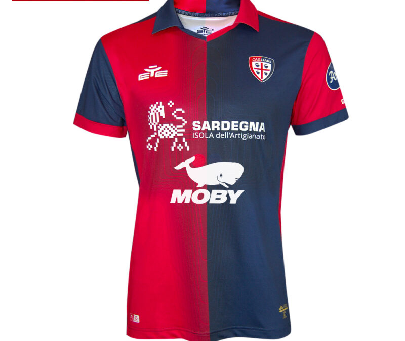 Amostada sa maglia noa de su Casteddu