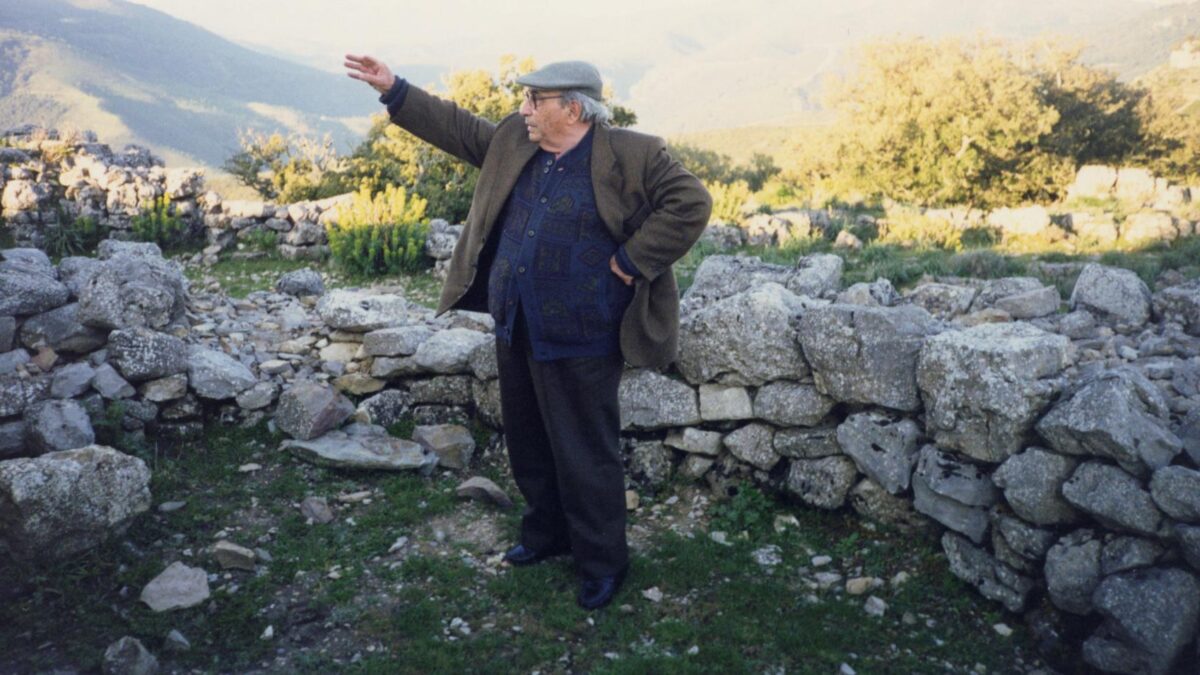 Su professori Giuanni Lilliu