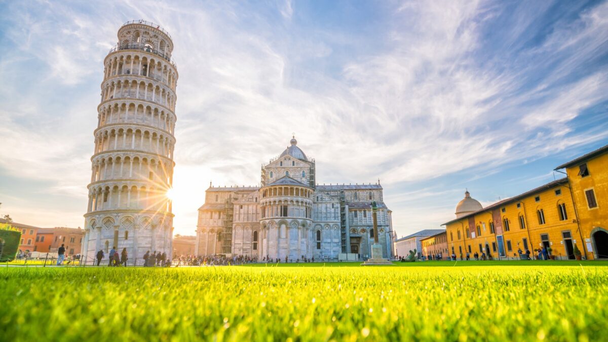 Pisa e is bellesas suas