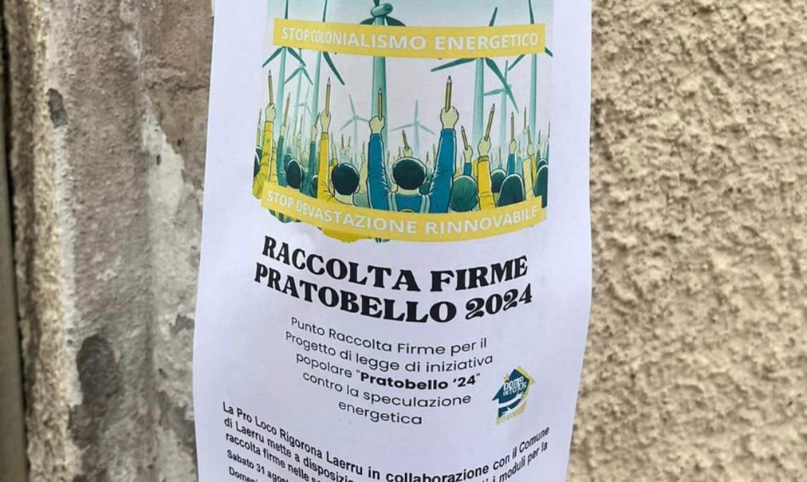 Pratobello 24 non si frimat