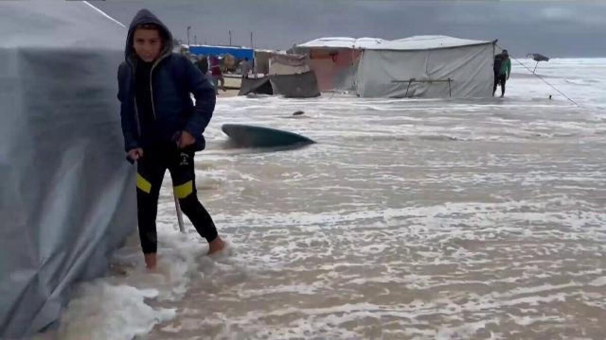 In sa Striscia de Gaza si morit de frius