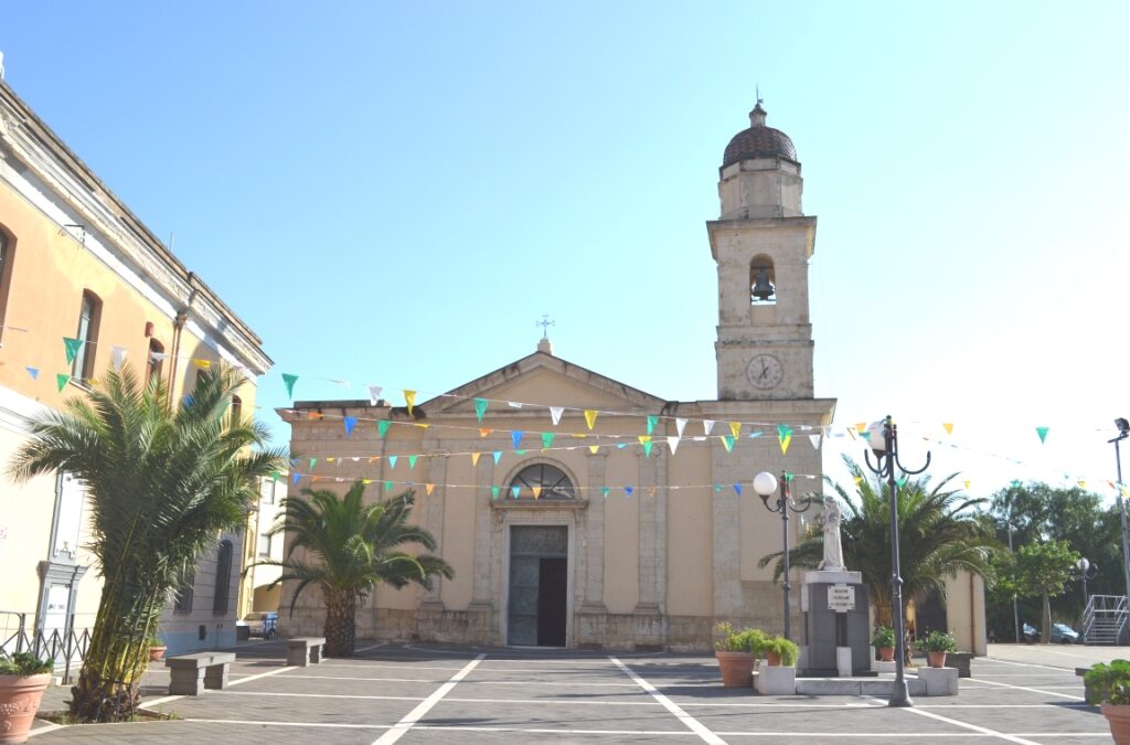 Totus a sa citia in Su Masu e Santu Sparau po s’interru de Francisca Deidda