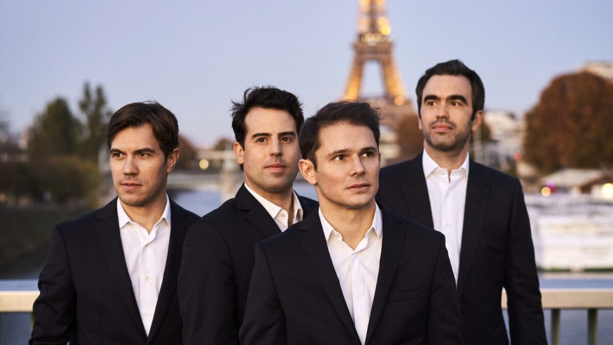Il prestigioso Quartetto Modigliani debutta al Lirico di Cagliari