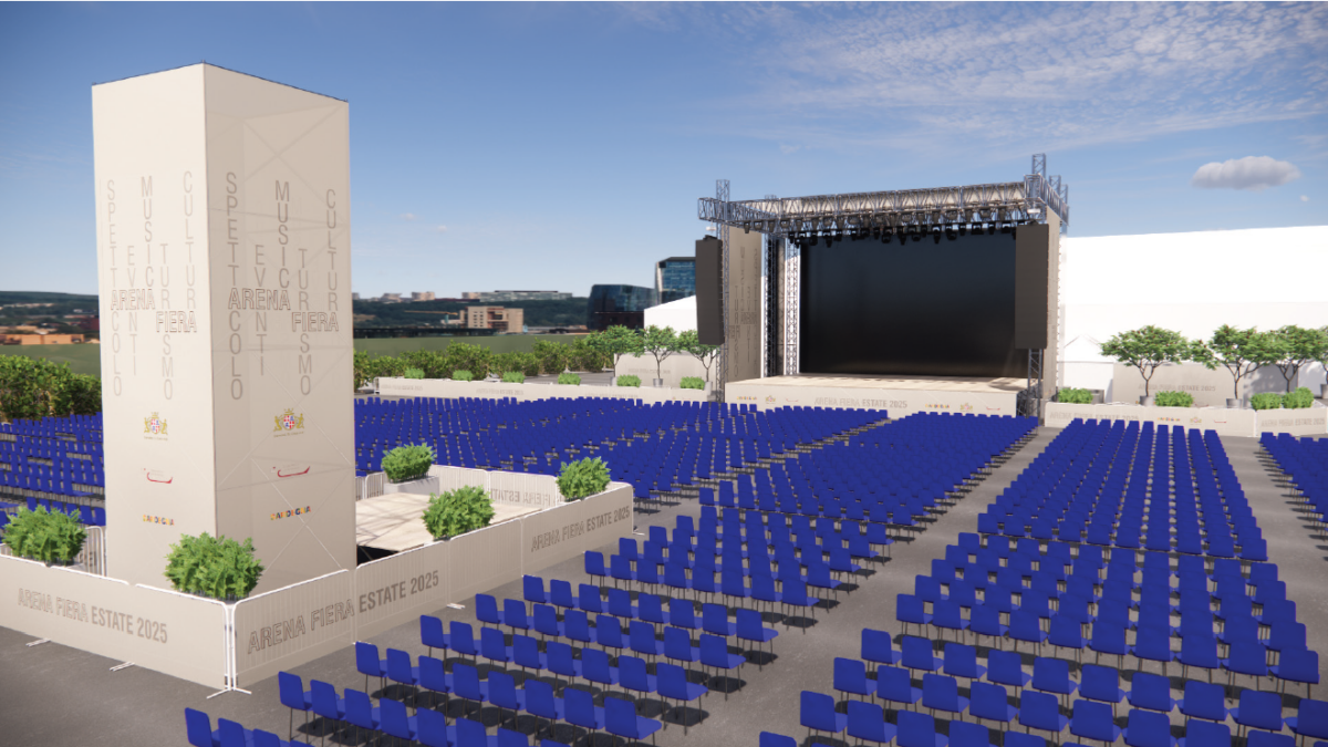 MusiCa Arena nuova vita per i Grandi Concerti a Cagliari