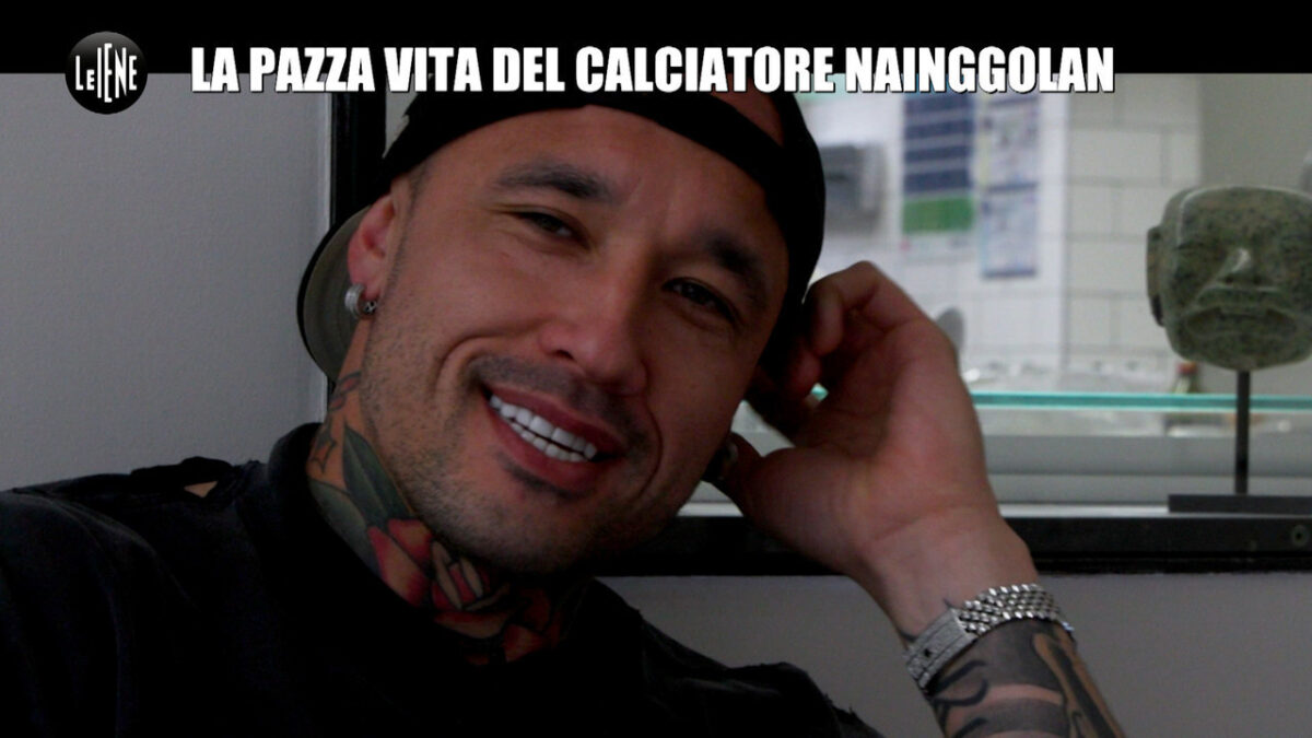 Radja Nainggolan fueddat in “Le Iene”