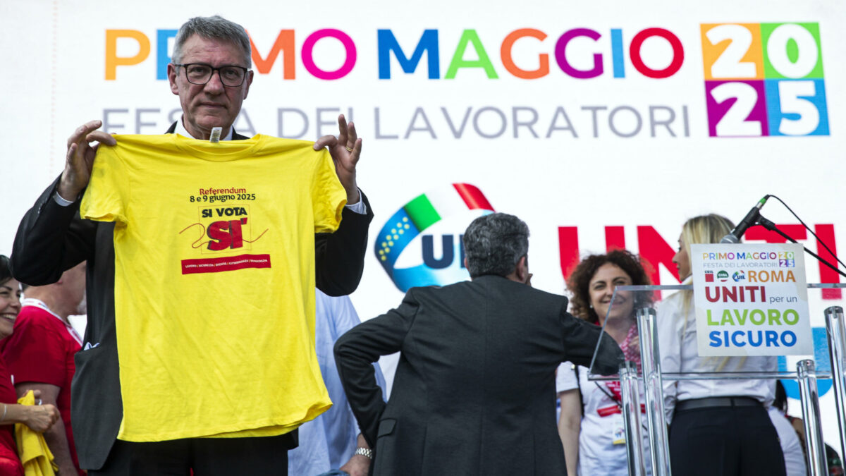 Landini: “Tocat a fairi de prus po su trabbagliu”