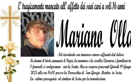 necrologio mariano olla