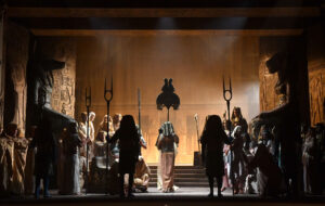 L’Aida di Giuseppe Verdi al Teatro Lirico 2 Aida atto II scena 2