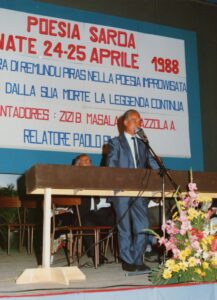 Adiosu a Bernardu Zizi 3 Carnate 24 25 aprile 1988 Foto 2