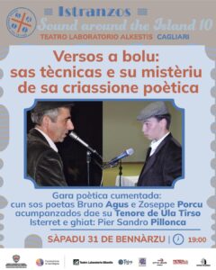 Sabudu 31 de gennargiu in su Tiatru Alkestis 1 617496898 1416588190160225 8498762117847160120 n