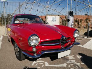 Quindicesimo anniversario del "Gruppo old cars friends" 4 ALFA ROMEO GIULIA SPRINT SPECIALE 1966