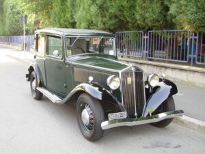 Quindicesimo anniversario del "Gruppo old cars friends" 1 LANCIA AUGUSTA 1934