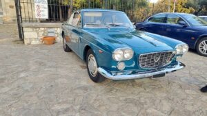 Quindicesimo anniversario del "Gruppo old cars friends" 2 LANCIA FLAVIA COUPE PINIFARINA 1967
