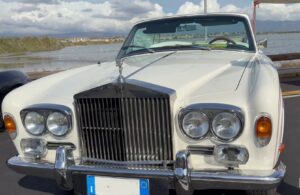 Quindicesimo anniversario del "Gruppo old cars friends" 3 ROLLS ROYCE SILVER SHADOW 1969