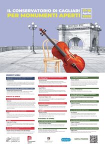 Monumenti Aperti il Conservatorio di Cagliari inaugura la 30esima edizione 1 programma