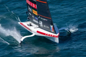 Louis Vuitton 38ª America’s Cup Preliminary Regatta Sardinia 1 Luna Rossa 1