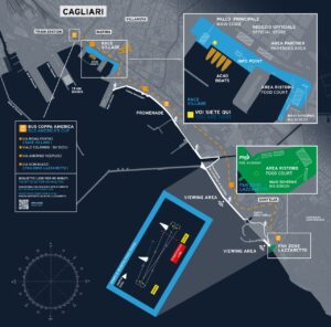 Louis Vuitton 38ª America’s Cup Preliminary Regatta Sardinia 6 Regata Lazzaretto
