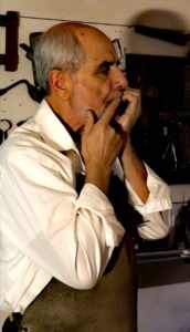 La scomparsa di Pietro Paolo Piredda, artigiano-artista forgiatore di trunfas e musicista 1 01 Pietro Paolo Piredda