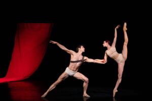 Roberto Bolle a Cagliari per l'evento dell'anno 2 Caravaggio Roberto Bolle photo Dennis Cursio 1