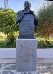 Mauro Corda, francese di nascita e sardo nel cuore 3 Scultura di Mauro Corda donata a Illorai